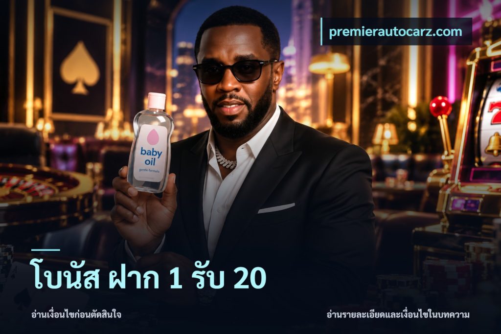 โบนัส ฝาก 1 รับ 20