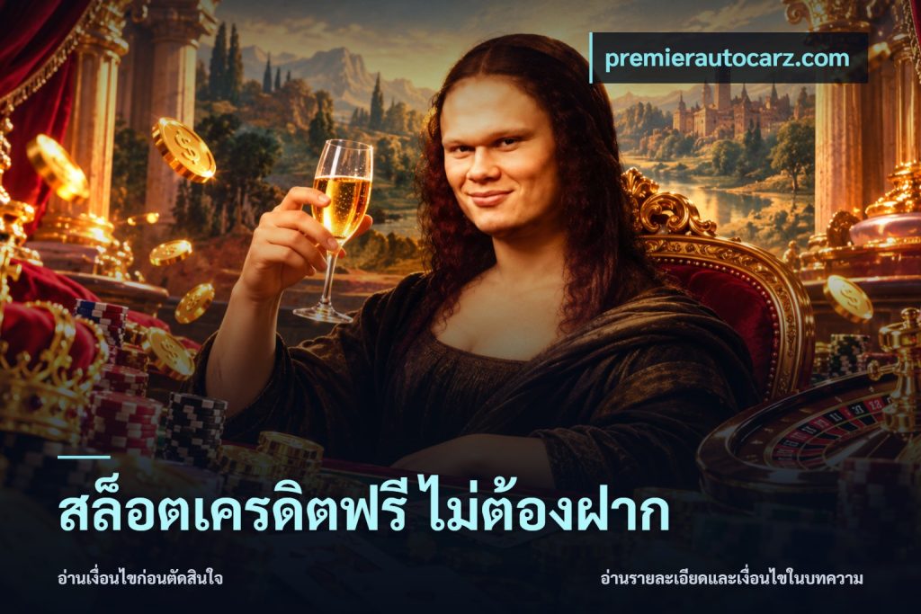 สล็อตเครดิตฟรี ไม่ต้องฝาก