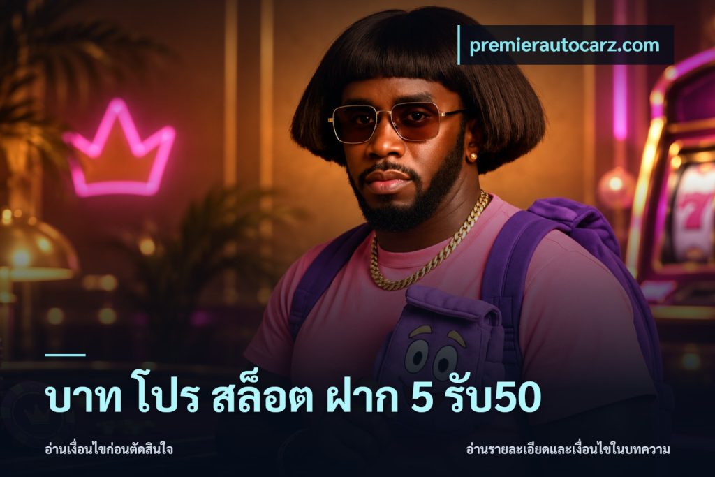 บาท โปร สล็อต ฝาก 5 รับ50