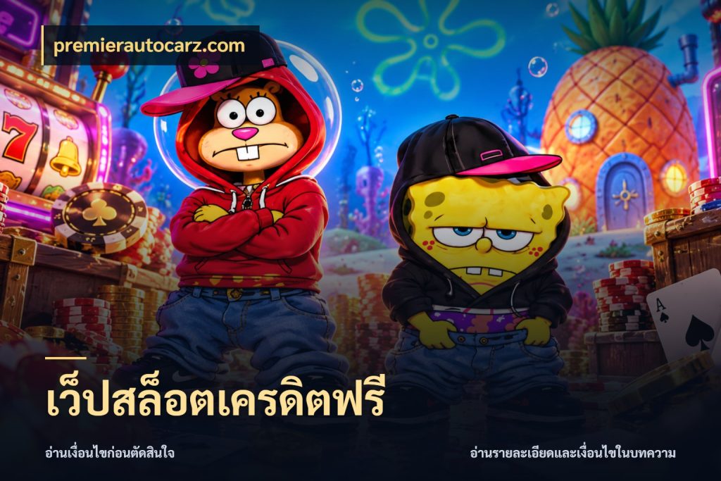 เว็ปสล็อตเครดิตฟรี เครดิตแต่ละรูปแบบมีมุมไหนให้ดู กับ premierautocarz.com