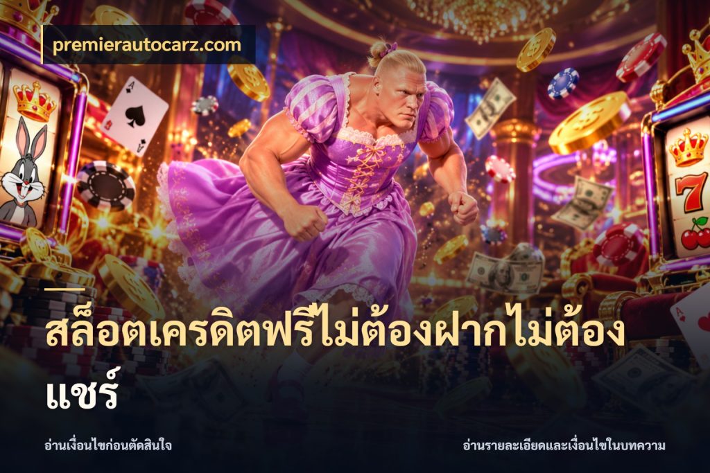 สล็อตเครดิตฟรีไม่ต้องฝากไม่ต้องแชร์ premierautocarz.com เลือกสไตล์ความสนุกจากรูปแบบเครดิต