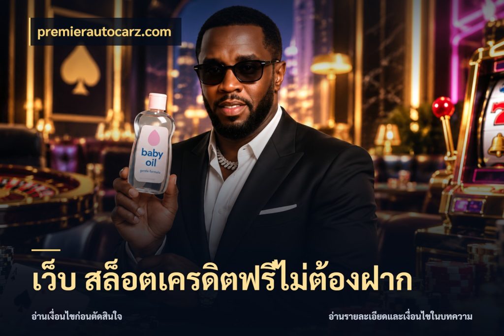 เว็บ สล็อตเครดิตฟรีไม่ต้องฝาก จากชื่อเครดิตฟรีสู่ความสนุกที่เข้าใจได้ ในมุม premierautocarz.com