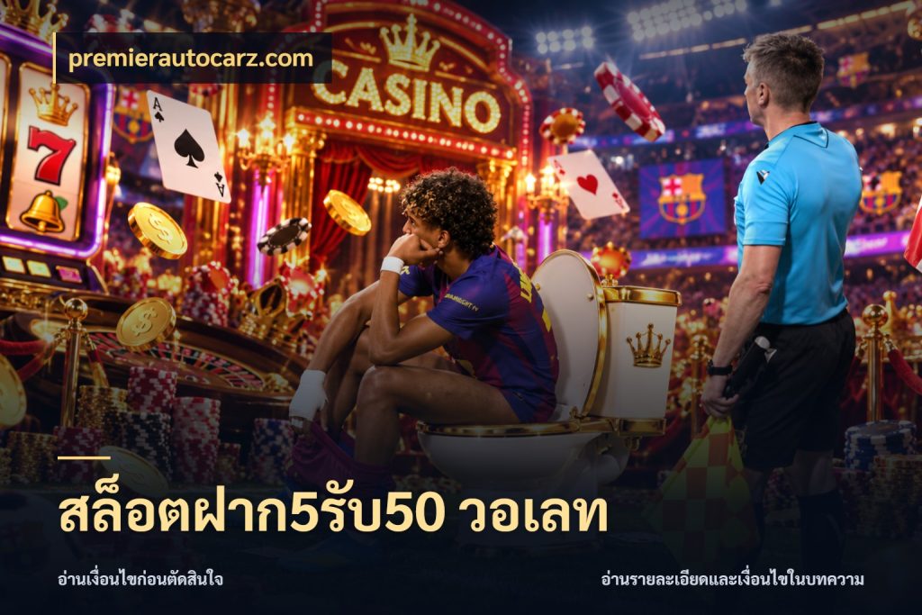 สล็อตฝาก5รับ50 วอเลท premierautocarz.com จับคู่โบนัสกับสไตล์เกมที่ชอบ