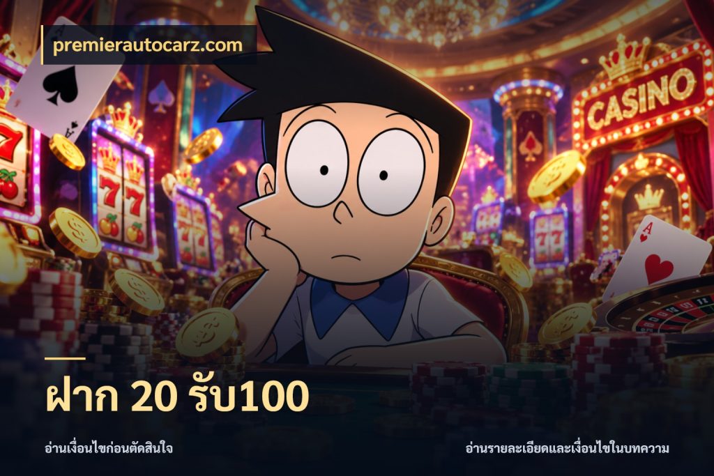ฝาก 20 รับ100 จุดเด่นของเครดิตที่คนชอบเกมอยากรู้ กับ premierautocarz.com