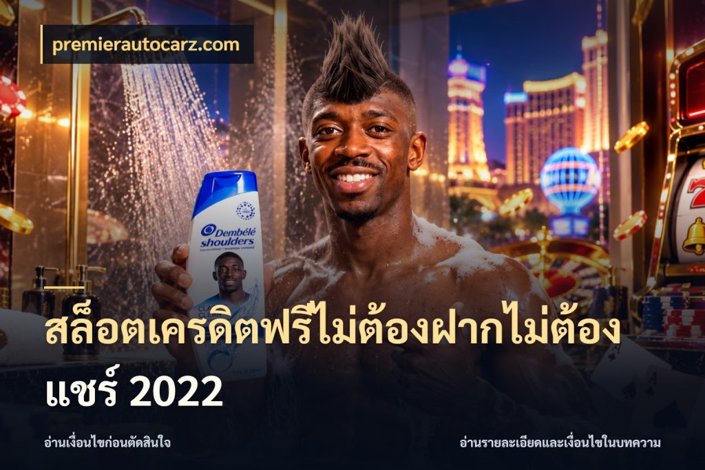 สล็อตเครดิตฟรีไม่ต้องฝากไม่ต้องแชร์ 2022 เครดิตแต่ละรูปแบบมีมุมไหนให้ดู กับ premierautocarz.com