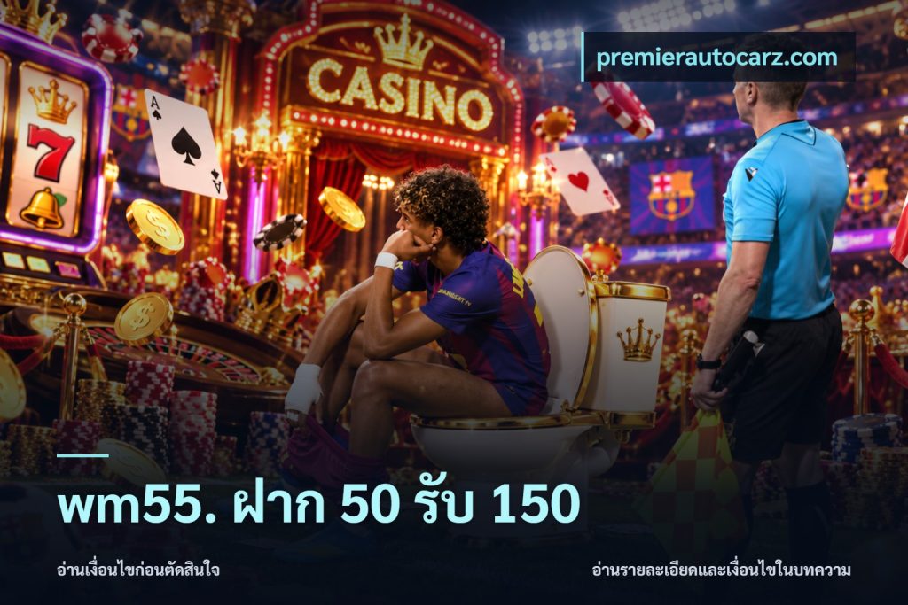 wm55. ฝาก 50 รับ 150