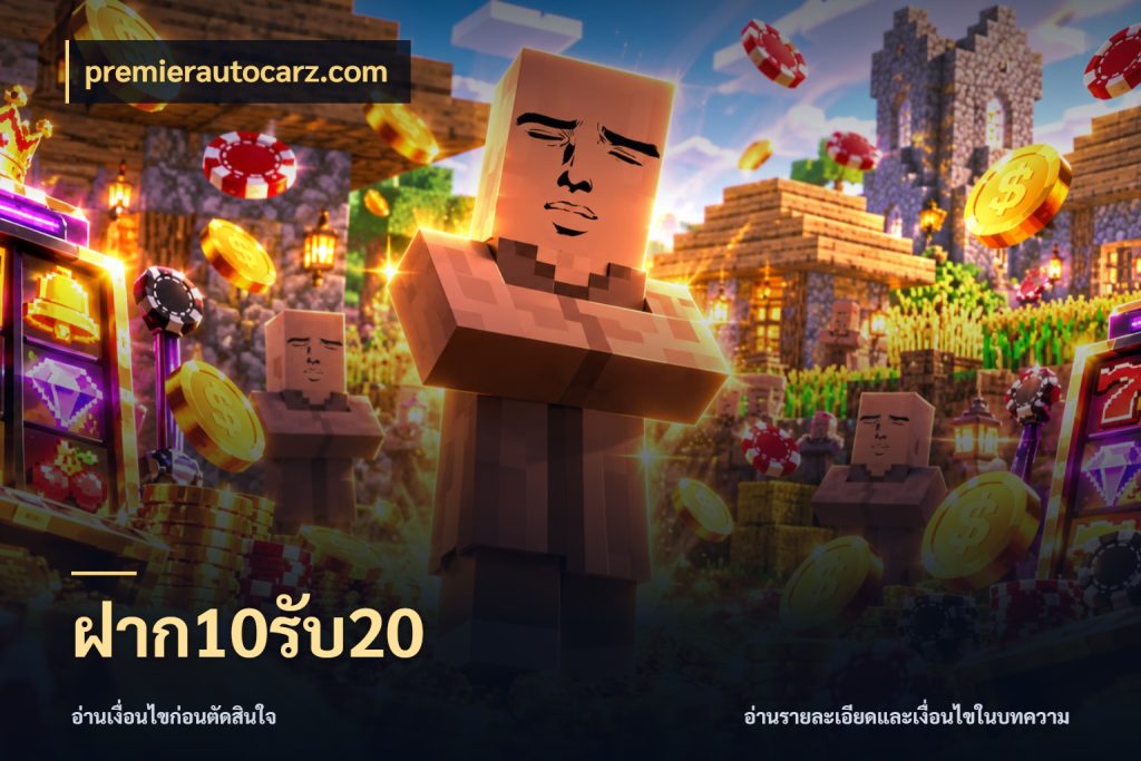 ฝาก10รับ20 โปรยอดรับที่สายเกมสนใจ ในมุม premierautocarz.com