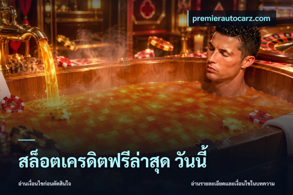 สล็อตเครดิตฟรีล่าสุด วันนี้