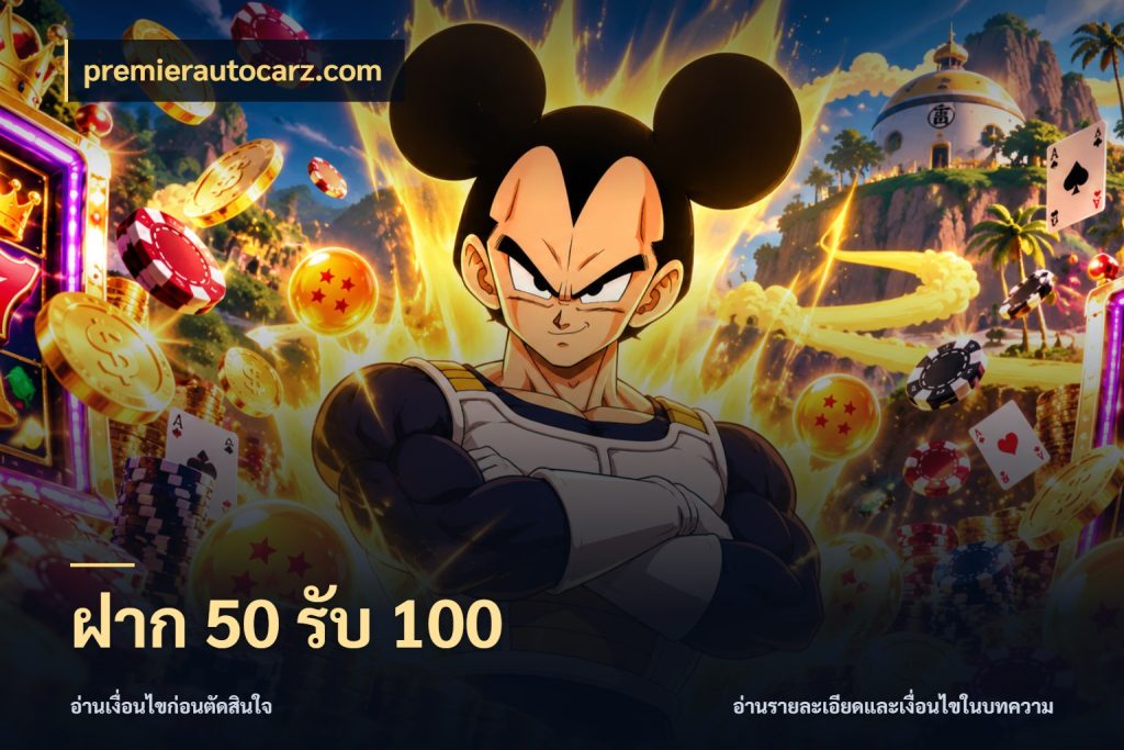 ฝาก 50 รับ 100 premierautocarz.com จุดเด่นของเครดิตที่คนชอบเกมอยากรู้