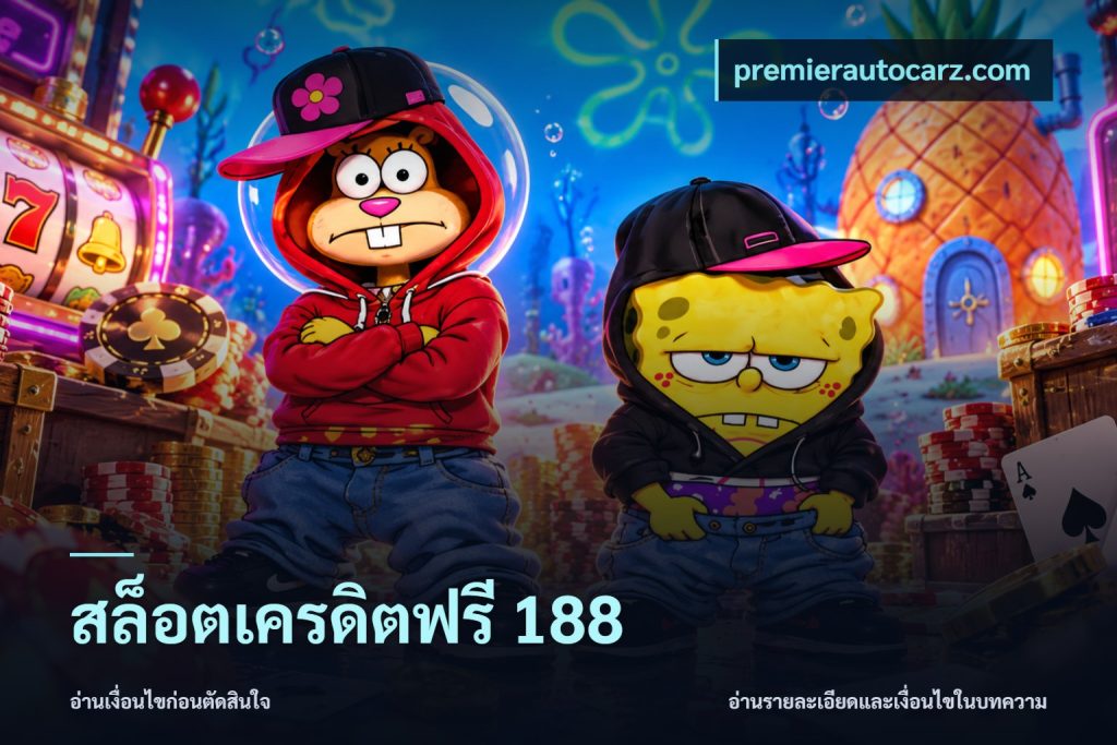 สล็อตเครดิตฟรี 188