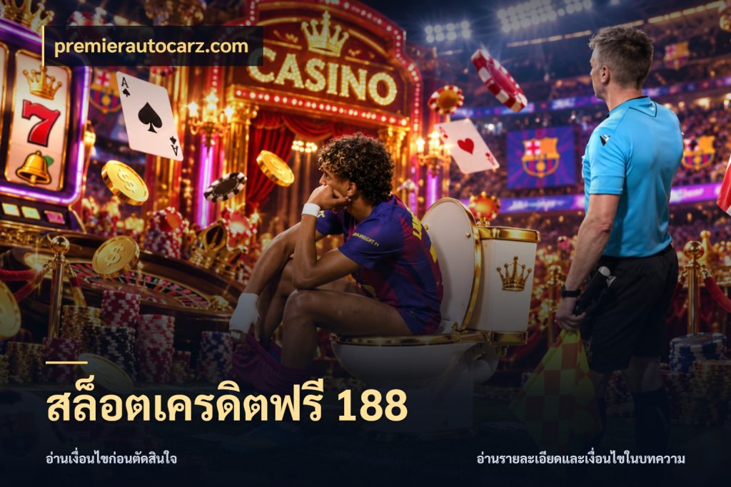 สล็อตเครดิตฟรี 188 เปิดประเด็นเครดิตฟรีสำหรับคนชอบลุ้น กับ premierautocarz.com