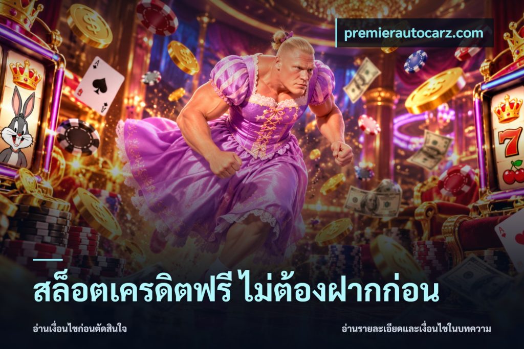สล็อตเครดิตฟรี ไม่ต้องฝากก่อน