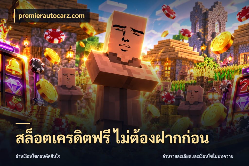 สล็อตเครดิตฟรี ไม่ต้องฝากก่อน เครดิตฟรีในมุมที่สายโบนัสสนใจ สไตล์ premierautocarz.com