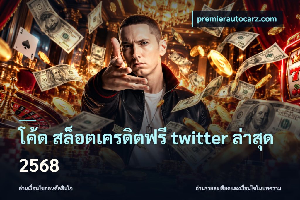 โค้ด สล็อตเครดิตฟรี twitter ล่าสุด 2568