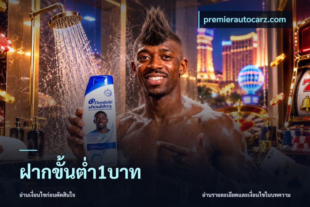 ฝากขั้นต่ำ1บาท