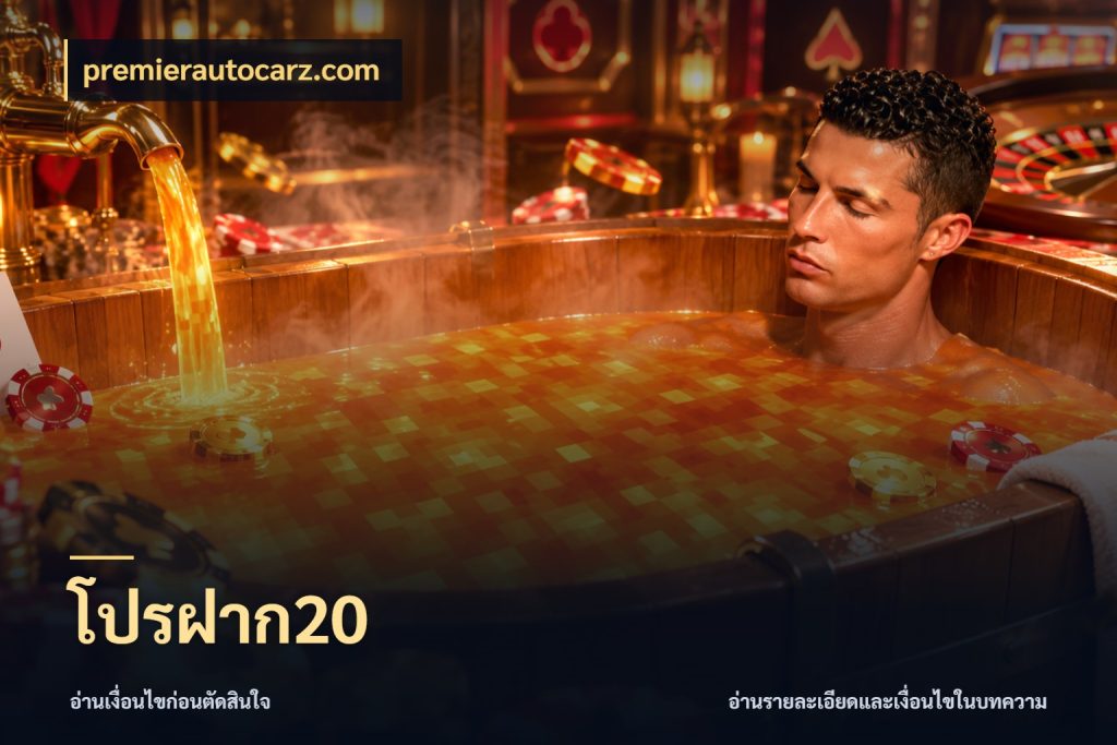 โปรฝาก20 จำนวนเริ่มต้นกับสไตล์เกมที่ชอบ สไตล์ premierautocarz.com
