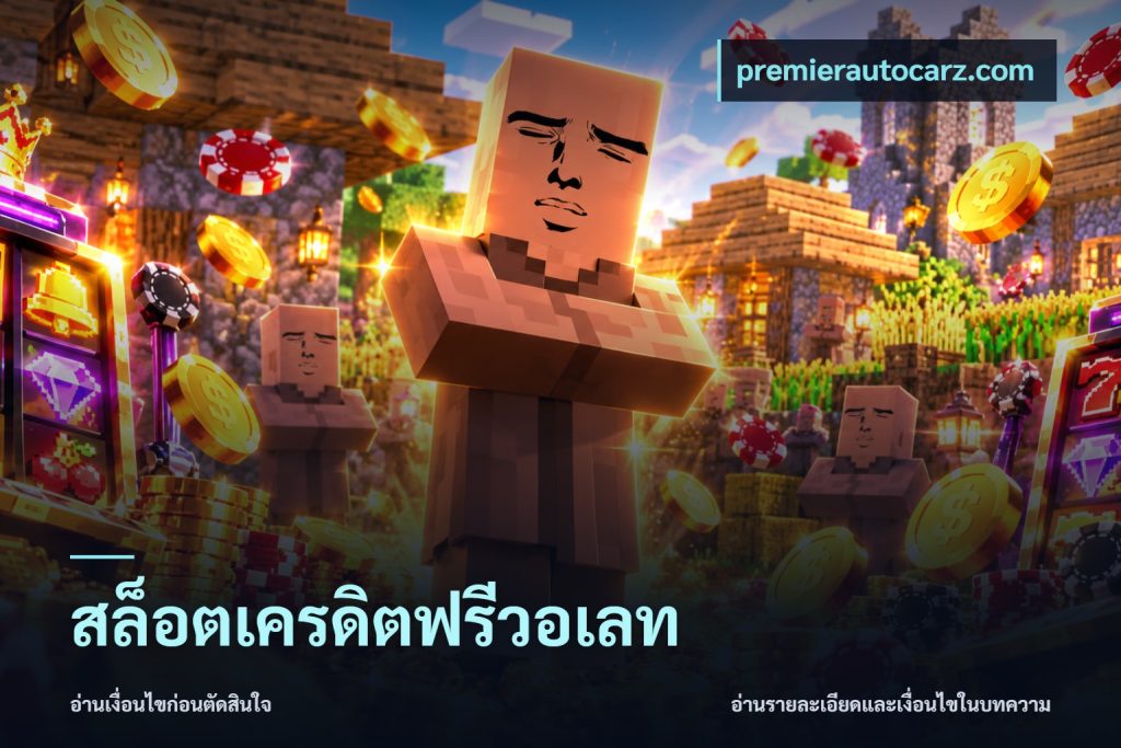 สล็อตเครดิตฟรีวอเลท