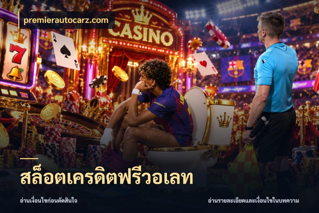 สล็อตเครดิตฟรีวอเลท ชนิดเครดิตกับสิทธิ์ที่คุณอยากรู้ สไตล์ premierautocarz.com