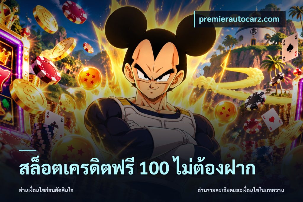 สล็อตเครดิตฟรี 100 ไม่ต้องฝาก