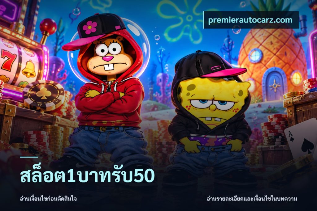 สล็อต1บาทรับ50
