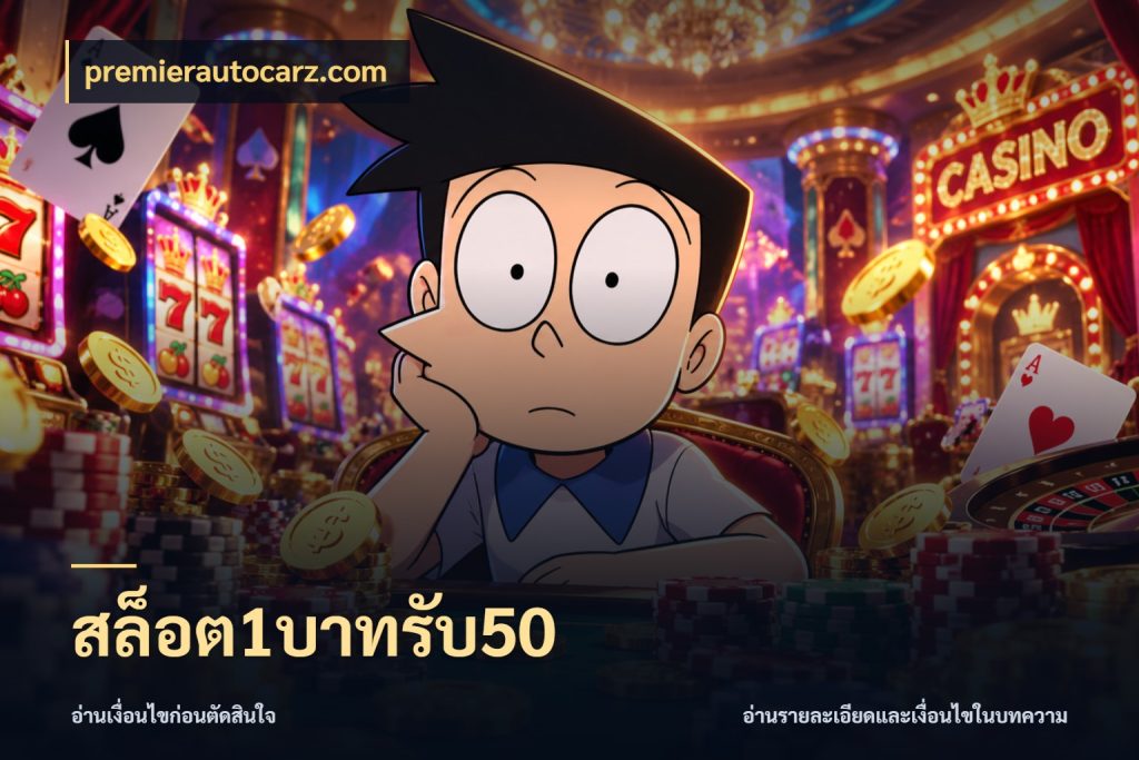 สล็อต1บาทรับ50 ยอดฝากและยอดรับในมุมของคนชอบลุ้น สไตล์ premierautocarz.com