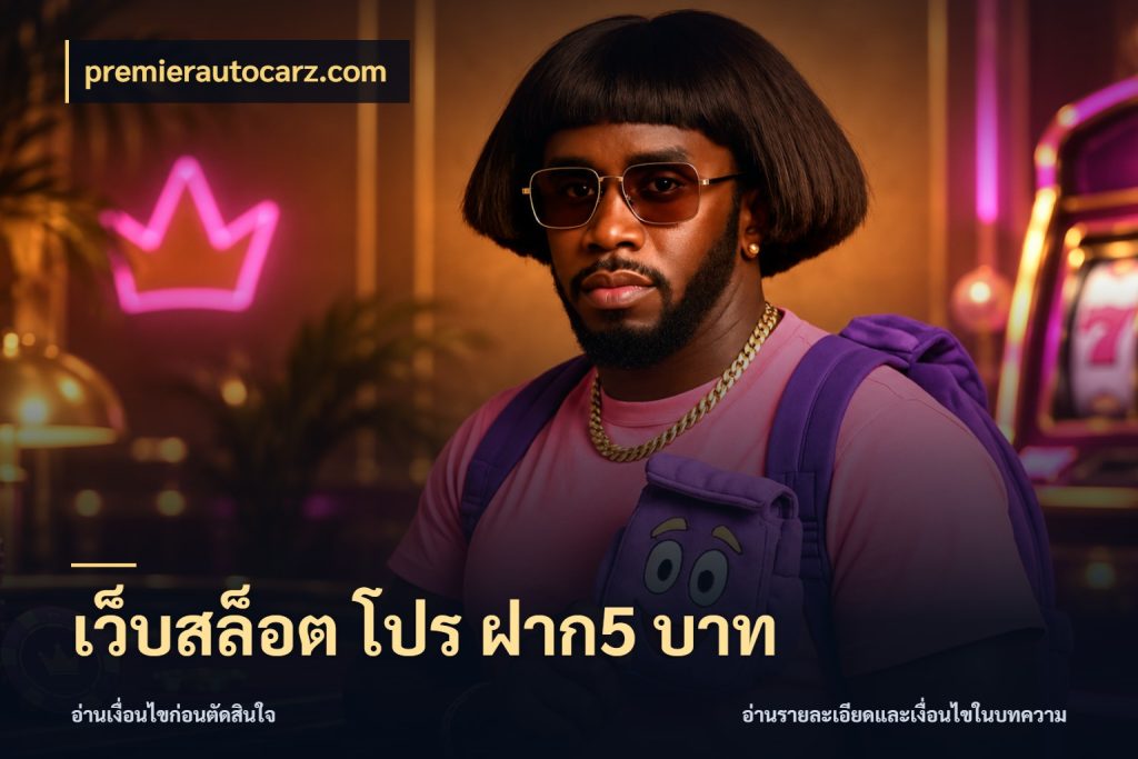 เว็บสล็อต โปร ฝาก5 บาท เปิดมุมยอดเริ่มต้นสำหรับคนชอบเกม สไตล์ premierautocarz.com