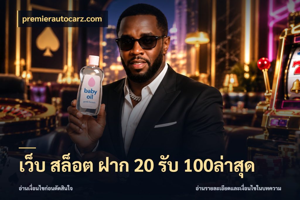 เว็บ สล็อต ฝาก 20 รับ 100ล่าสุด เปิดมุมโปรให้เข้ากับเกมแนวโปรด ในมุม premierautocarz.com