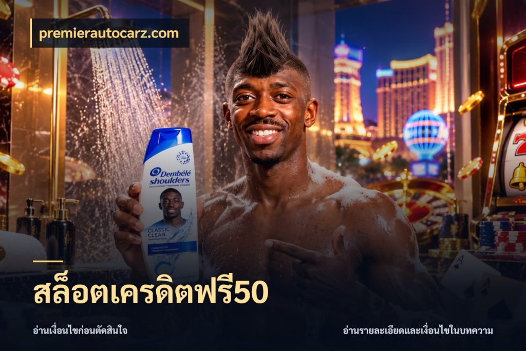 สล็อตเครดิตฟรี50 สิทธิ์ที่สายโบนัสสนใจกับวิธีรับ สไตล์ premierautocarz.com