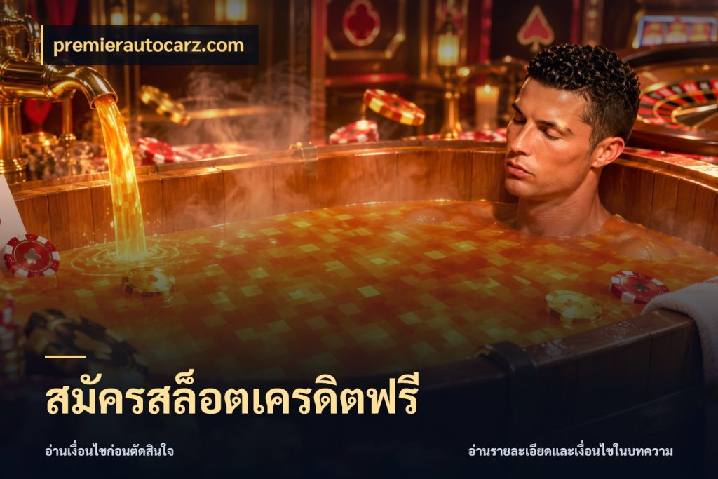 สมัครสล็อตเครดิตฟรี เลือกสไตล์ความสนุกจากรูปแบบเครดิต สไตล์ premierautocarz.com