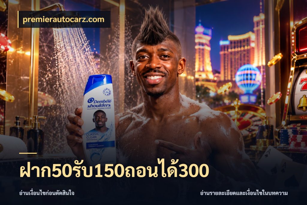 ฝาก50รับ150ถอนได้300 โปรยอดรับที่สายเกมสนใจ สไตล์ premierautocarz.com