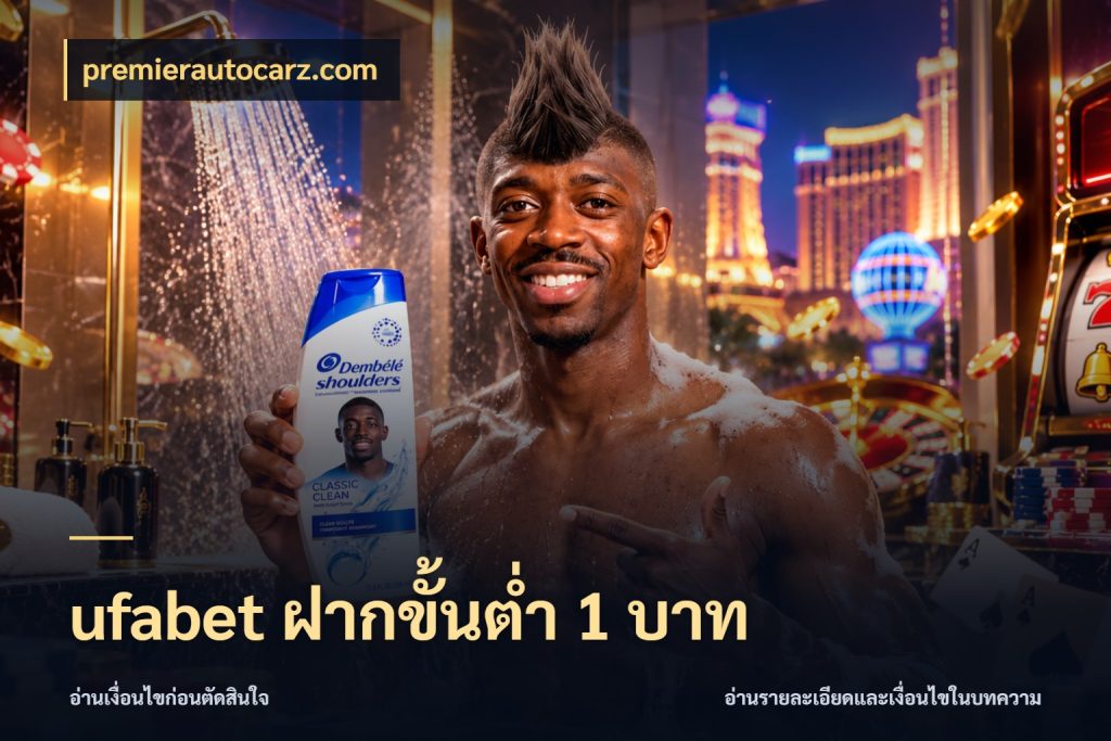 ufabet ฝากขั้นต่ำ 1 บาท เกมที่ชอบในขอบเขตเงินของตัวเอง ในมุม premierautocarz.com