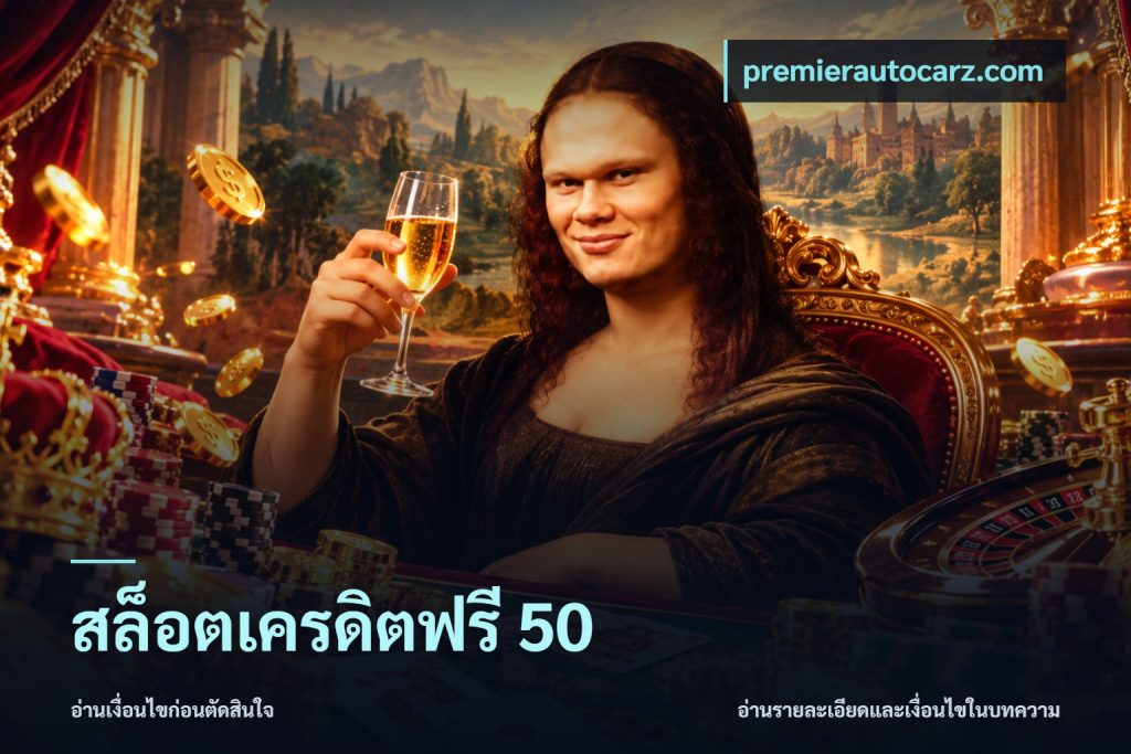 สล็อตเครดิตฟรี 50