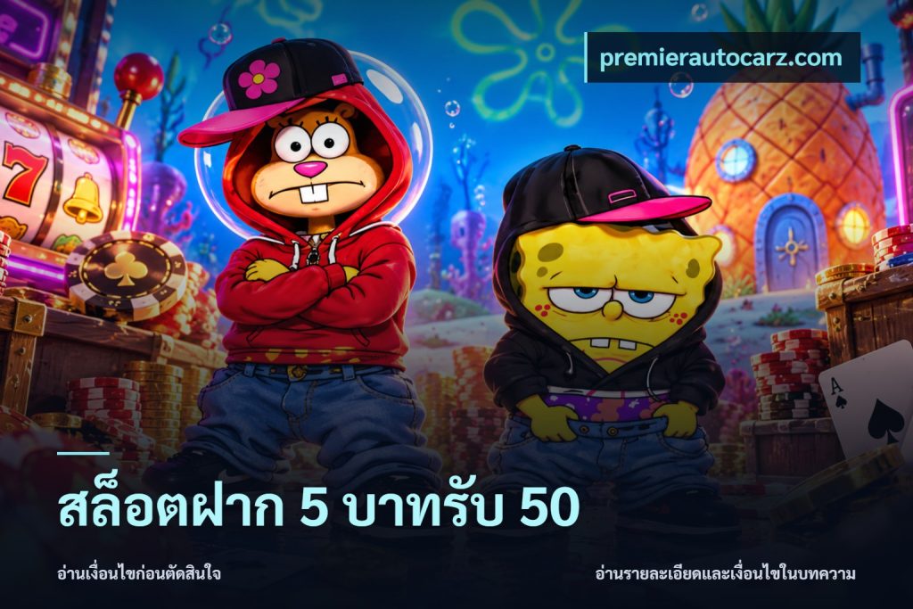สล็อตฝาก 5 บาทรับ 50