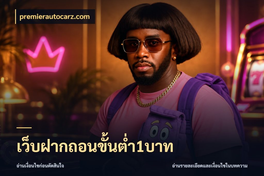 เว็บฝากถอนขั้นต่ำ1บาท มุมสนุกของคนที่กำหนดขอบเขตตัวเอง สไตล์ premierautocarz.com