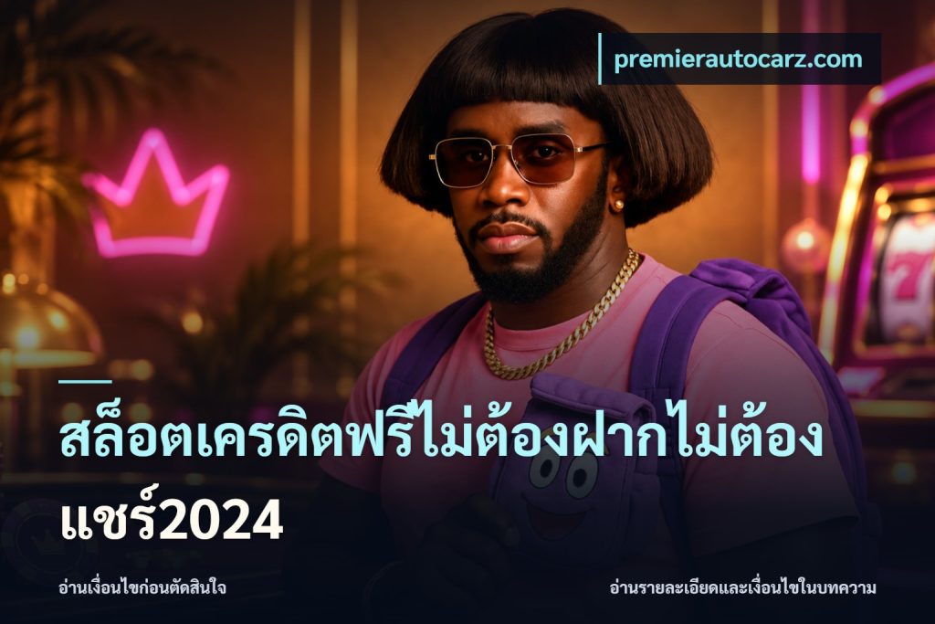 สล็อตเครดิตฟรีไม่ต้องฝากไม่ต้องแชร์2024