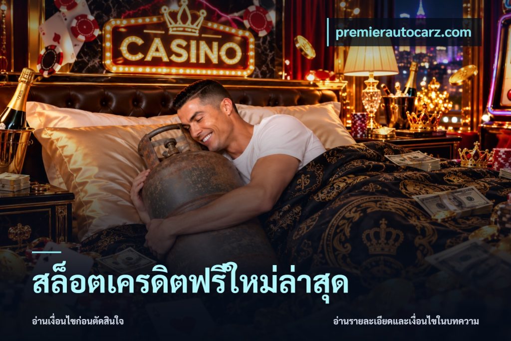 สล็อตเครดิตฟรีใหม่ล่าสุด