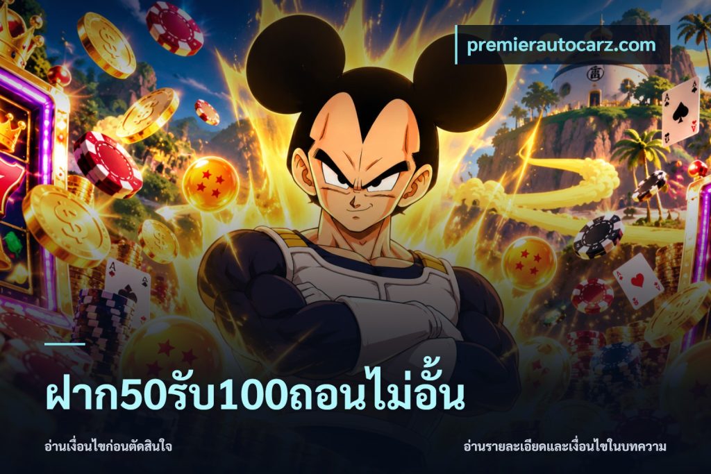 ฝาก50รับ100ถอนไม่อั้น