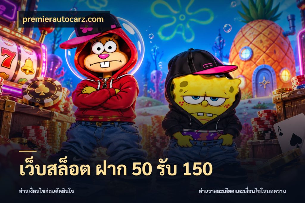 เว็บสล็อต ฝาก 50 รับ 150 โปรกับเกมที่ชอบเลือกให้ตรงสไตล์ สไตล์ premierautocarz.com