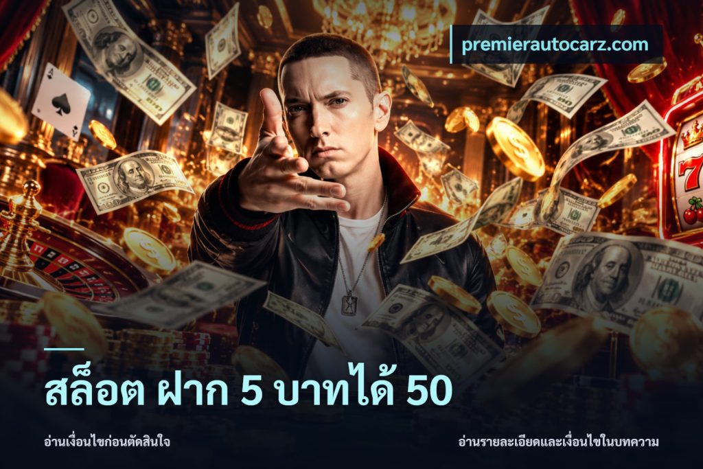 สล็อต ฝาก 5 บาทได้ 50