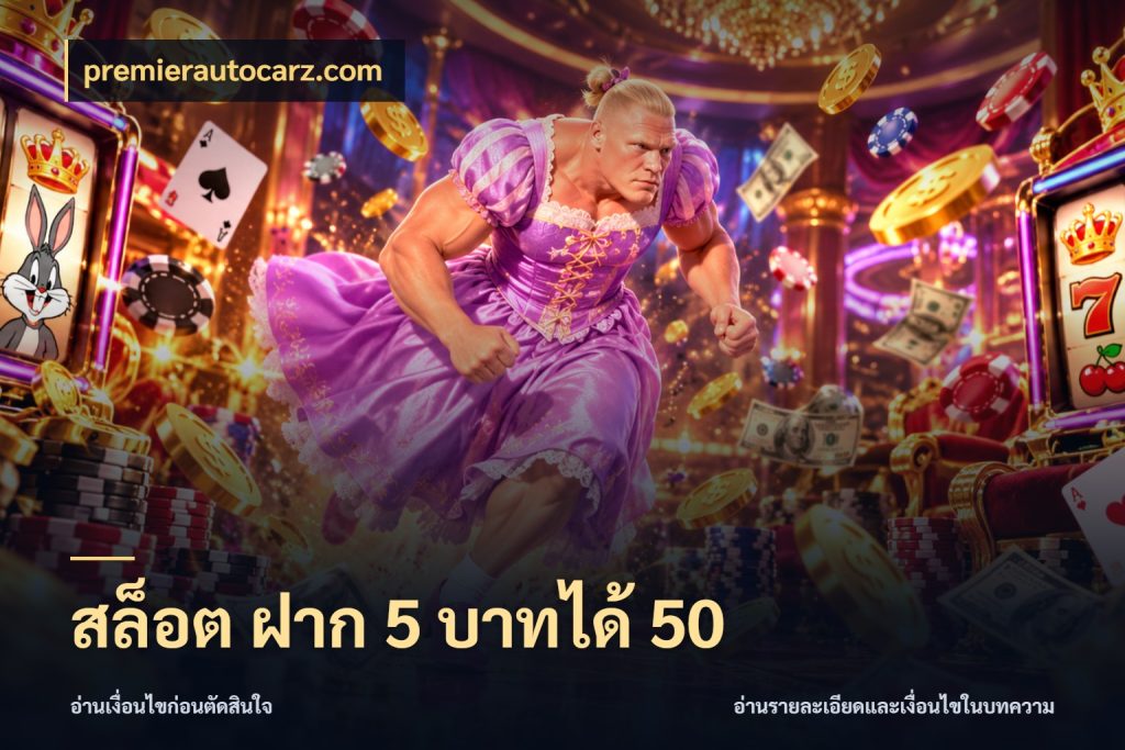 สล็อต ฝาก 5 บาทได้ 50 จับประเด็นยอดรับก่อนเลือกความสนุก ในมุม premierautocarz.com