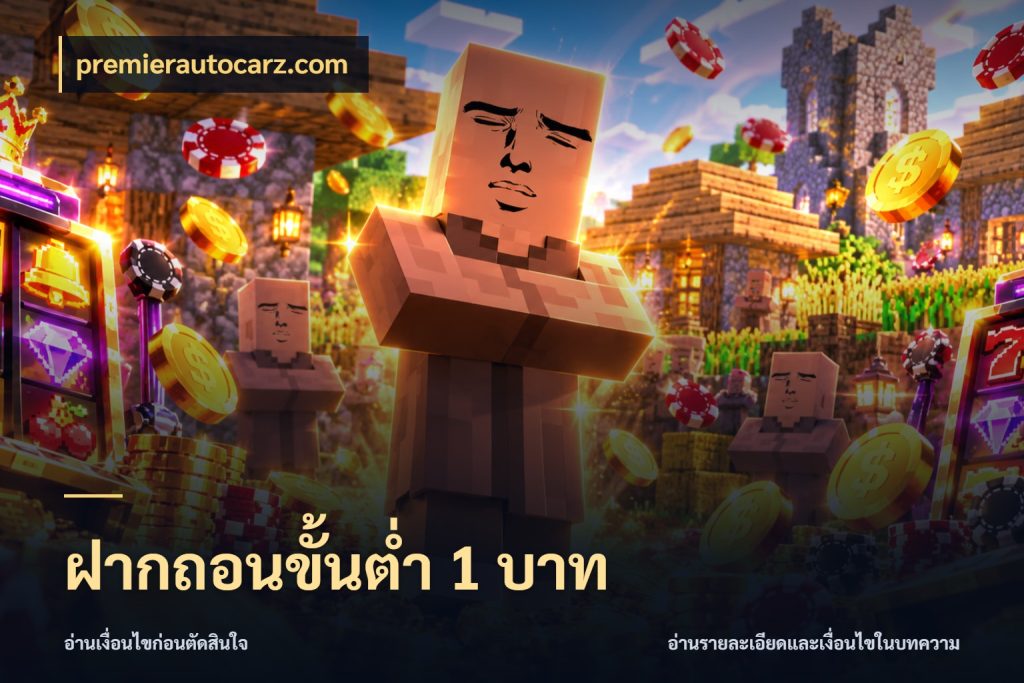 ฝากถอนขั้นต่ำ 1 บาท premierautocarz.com มุมสนุกของคนที่กำหนดขอบเขตตัวเอง