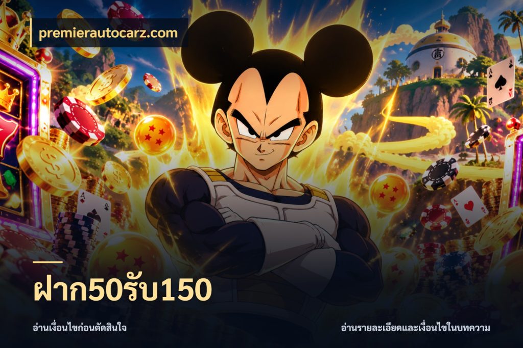 ฝาก50รับ150 premierautocarz.com จับประเด็นยอดรับก่อนเลือกความสนุก