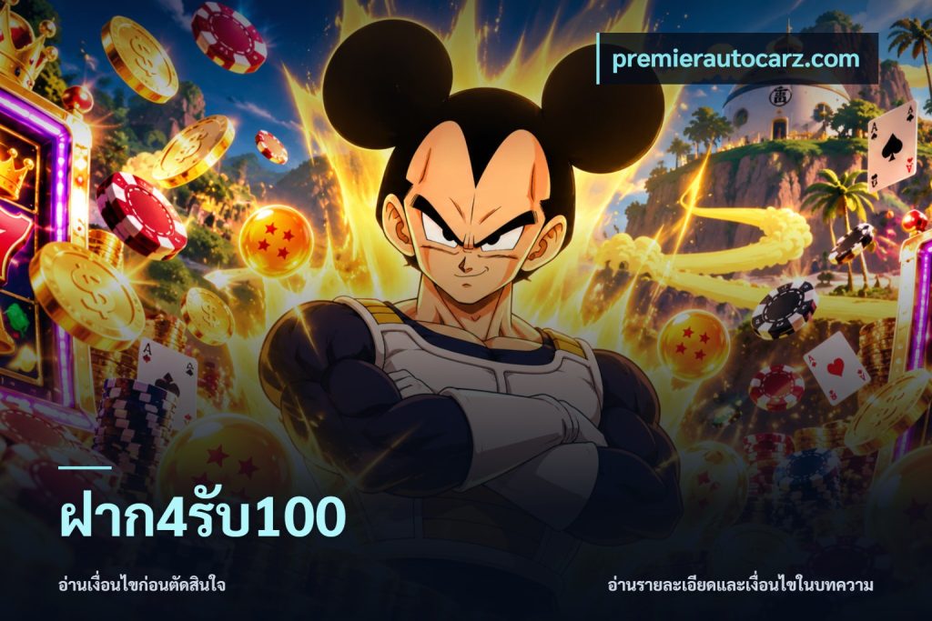 ฝาก4รับ100