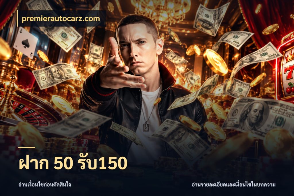 ฝาก 50 รับ150 สายโบนัสเลือกจังหวะสนุกได้อย่างไร สไตล์ premierautocarz.com