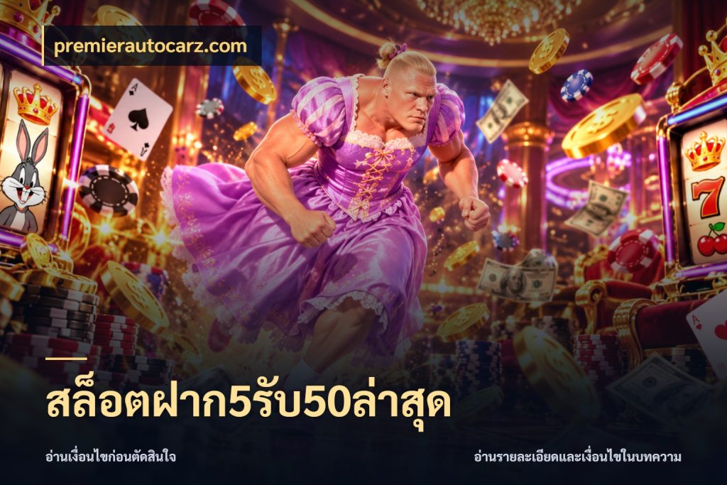 สล็อตฝาก5รับ50ล่าสุด premierautocarz.com เปิดมุมโปรให้เข้ากับเกมแนวโปรด