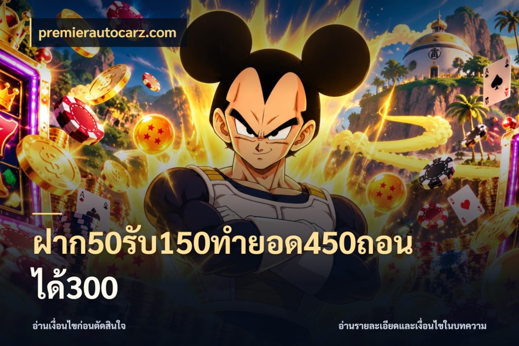 ฝาก50รับ150ทำยอด450ถอนได้300 สายโบนัสเลือกจังหวะสนุกได้อย่างไร ในมุม premierautocarz.com