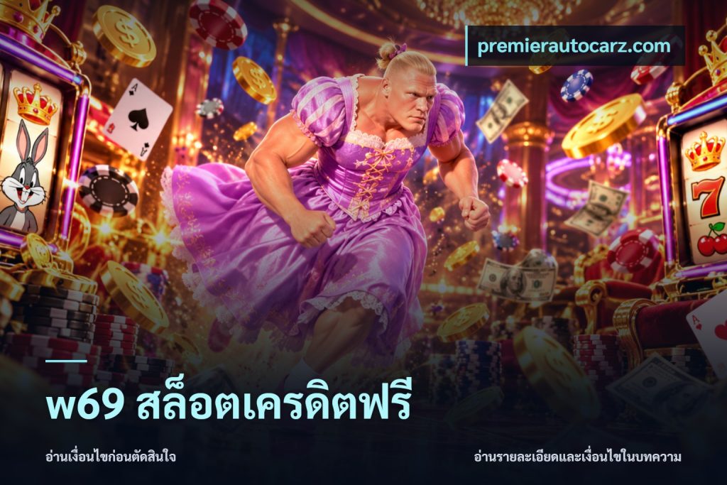 w69 สล็อตเครดิตฟรี