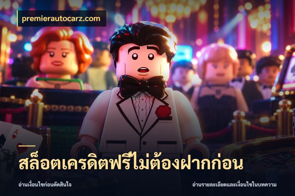 สล็อตเครดิตฟรีไม่ต้องฝากก่อน สีสันของเครดิตฟรีและเกมแนวที่ชอบ ในมุม premierautocarz.com