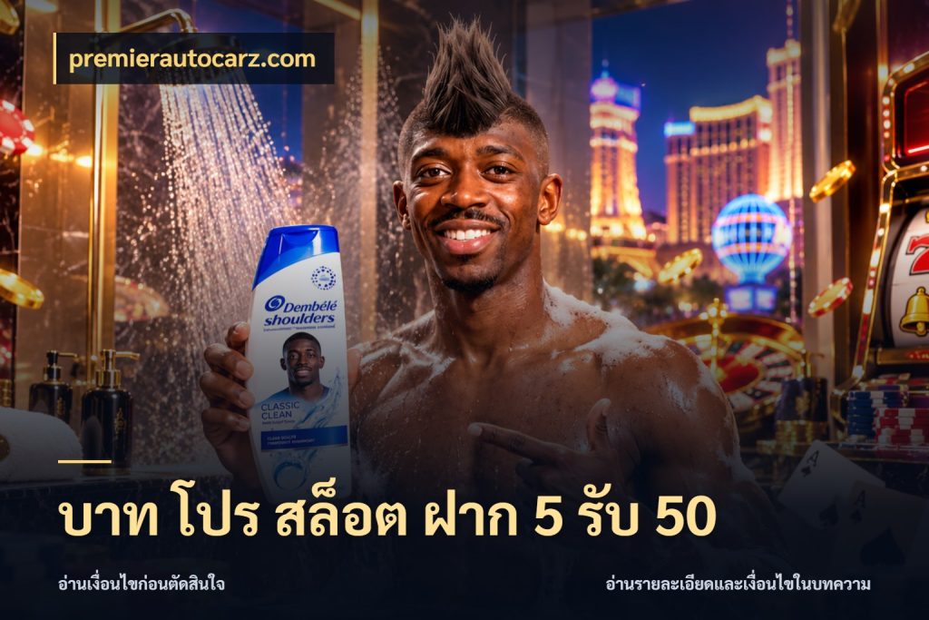 บาท โปร สล็อต ฝาก 5 รับ 50 สายโบนัสเลือกจังหวะสนุกได้อย่างไร สไตล์ premierautocarz.com