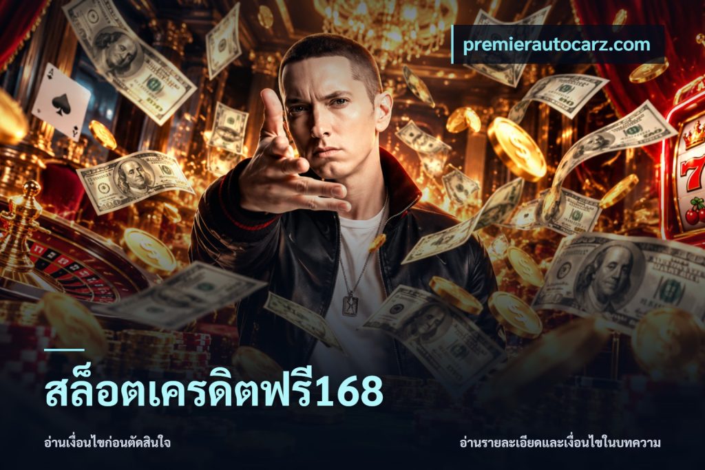 สล็อตเครดิตฟรี168